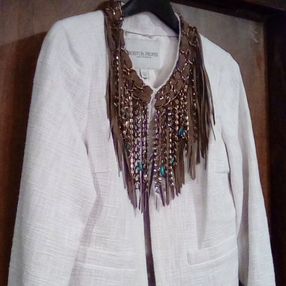 Gorgeous Boston Proper Jacket - Picture 3 of 5